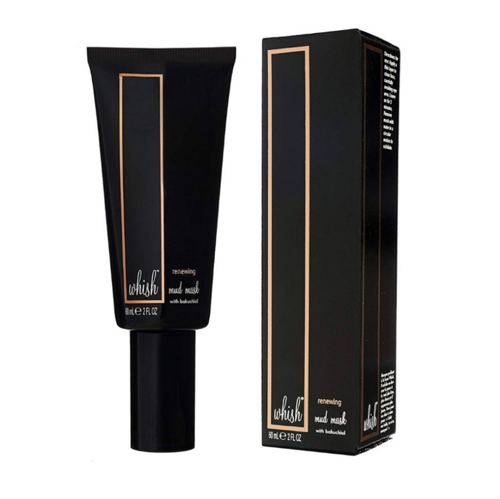Whish Beauty Renewing Exfoliating Mud Mask 2 fl oz